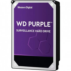 WD Purple Surveillance Hard Drive WD84PURZ - Hard drive - 8 TB - internal - 3.5" - SATA 6Gb/s - 5640 rpm - buffer: 128 MB